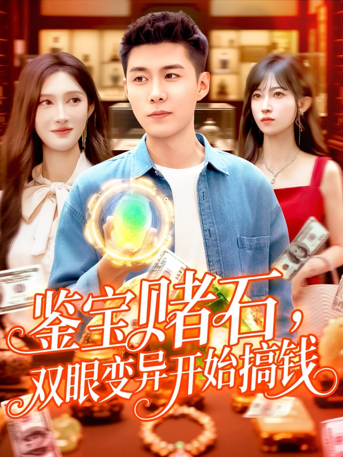 鑒寶賭石，雙眼變異開(kāi)始搞錢(qián)(全集)