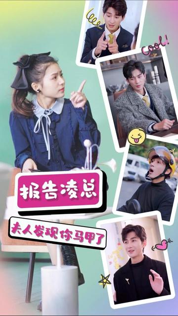 報(bào)告凌總，夫人發(fā)現(xiàn)你馬甲了(全集)