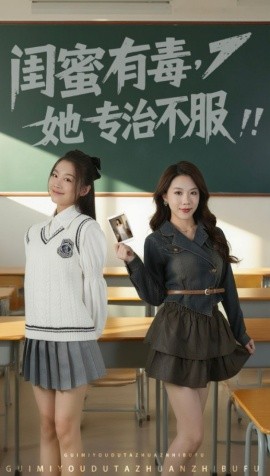 閨蜜有毒，她專治不服(全集)