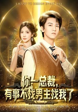 你一總裁，有事不找男主找我了(全集)
