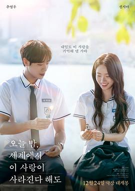 今夜，就算這份愛戀從世界上消失(韓國版)