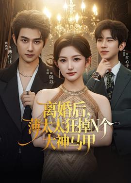離婚后，薄太太狂掉N個(gè)大神馬甲(全集)