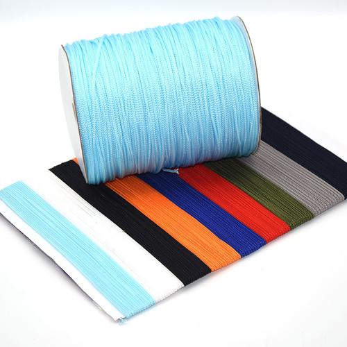 细尼龙绳厂家销售布袋束口小尼龙绳 针通绳子 2mm小绳子