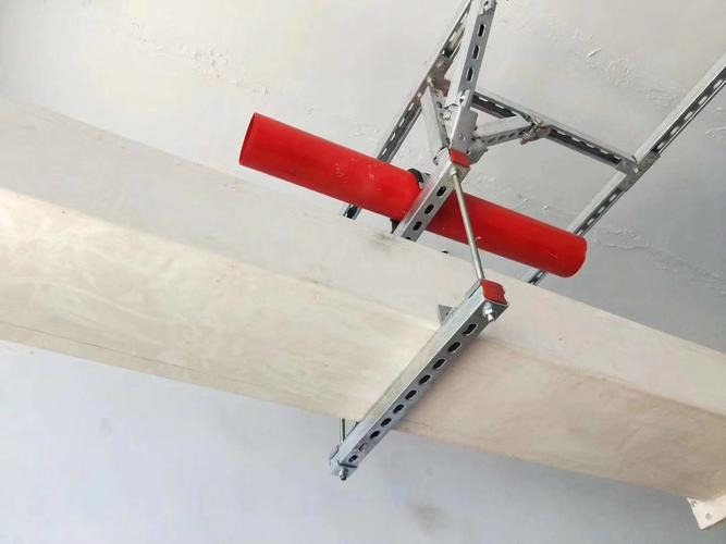 4,抗震支架生产厂家,为保证支吊架安装的准确性,产品拐角要使用